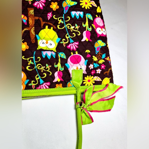 Colorful Owl Print Tote Bag - Picture 8 of 15